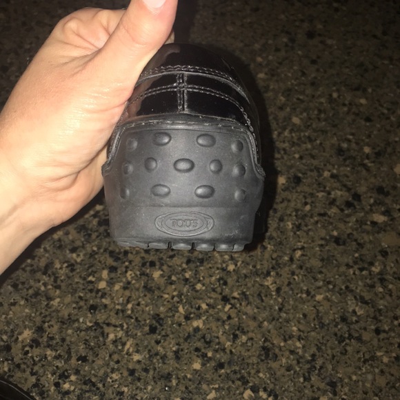 Tod’s winter gommini patent loafer black 37 - Picture 4 of 8